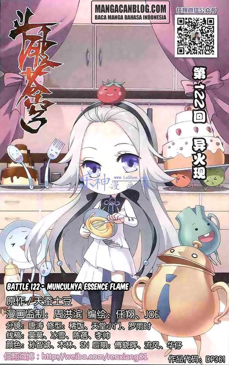 Battle Through the Heavens Chapter 121